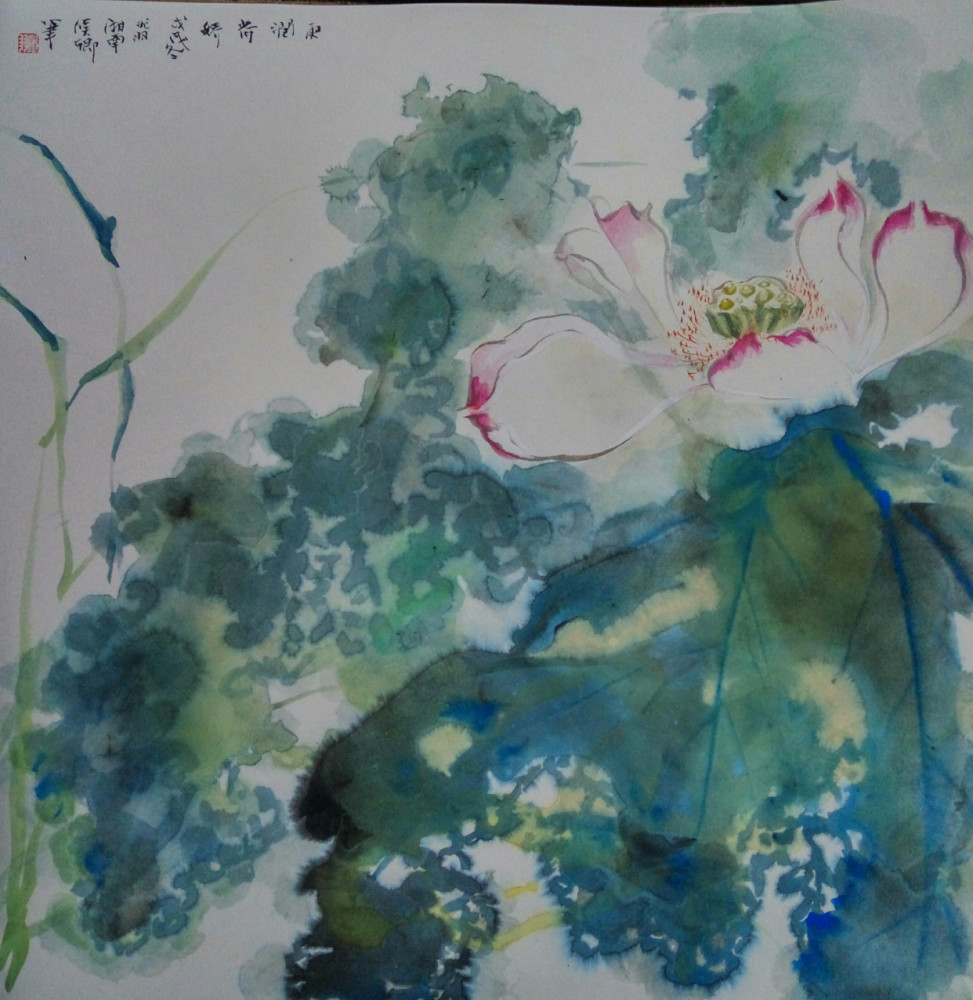 张兆羽|画家张兆羽中国画作品欣赏