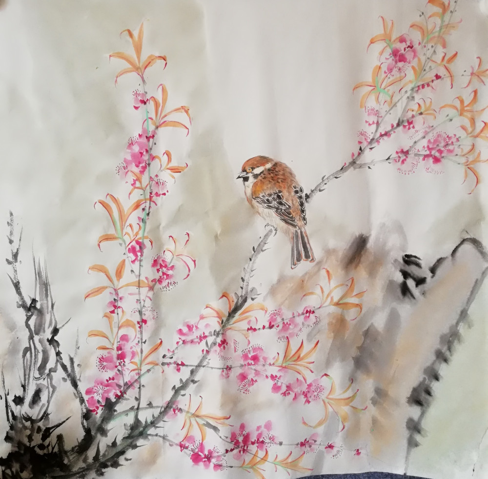 张兆羽|画家张兆羽中国画作品欣赏