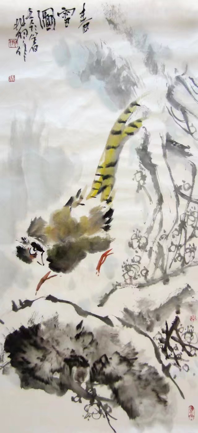 张兆羽|画家张兆羽中国画作品欣赏