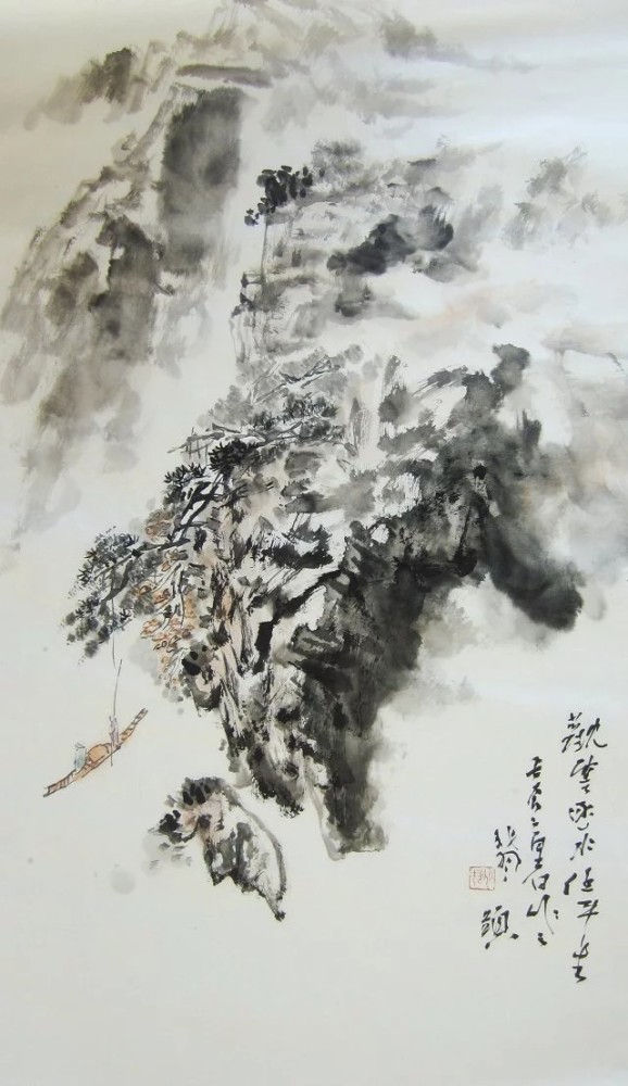 张兆羽|画家张兆羽中国画作品欣赏