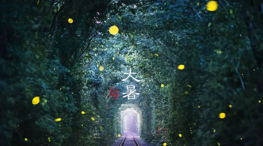 宋英杰|大暑：轻罗小扇扑流萤