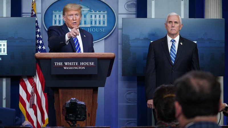 美国有线电视新闻网|白宫重启疫情简报会 美媒：或没有新冠病毒小组成员参加