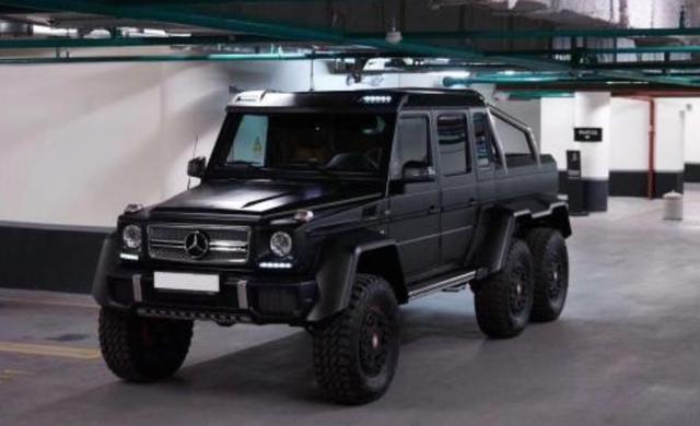 奔驰大g|京城“最牛”奔驰大G，土豪塞纸条800万求购车牌，车主：我很穷？