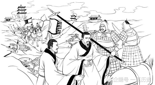 郑伯克段于鄢兄弟相残是母亲背后推波助澜还是哥哥早有预谋