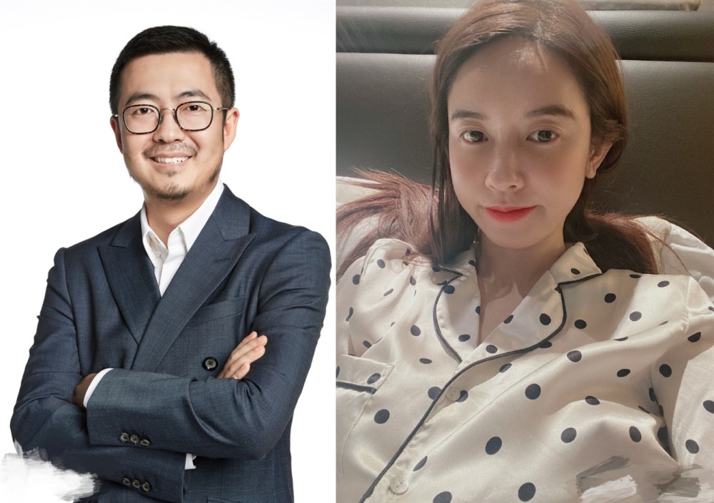 董花花|真没怀孕！张大奕晒照特意掀衣露肚，秀好身材隔空PK董花花