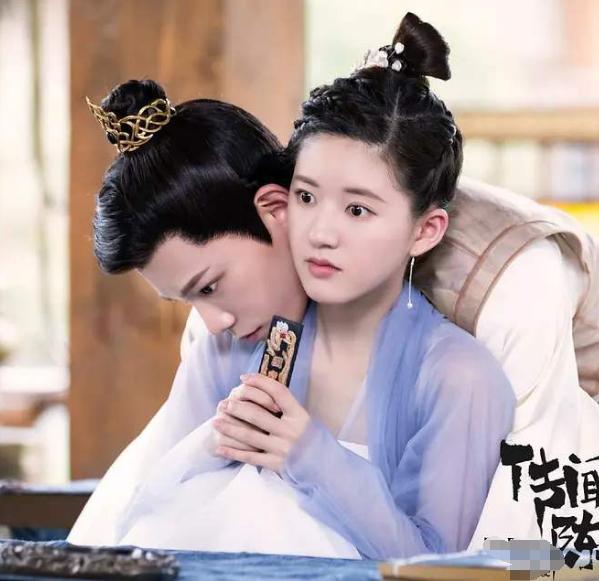 迪丽热巴|《长歌行》女主热度不及女配？热巴新剧点播排名远超赵露思