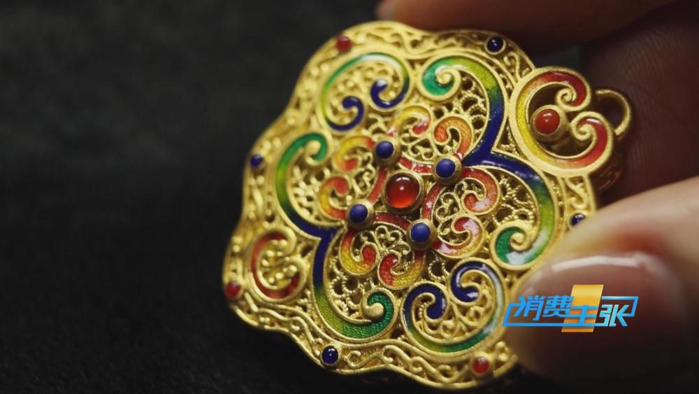 古法金,珐琅彩,文创风,国潮风,2020年黄金饰品潮流趋势看这里!