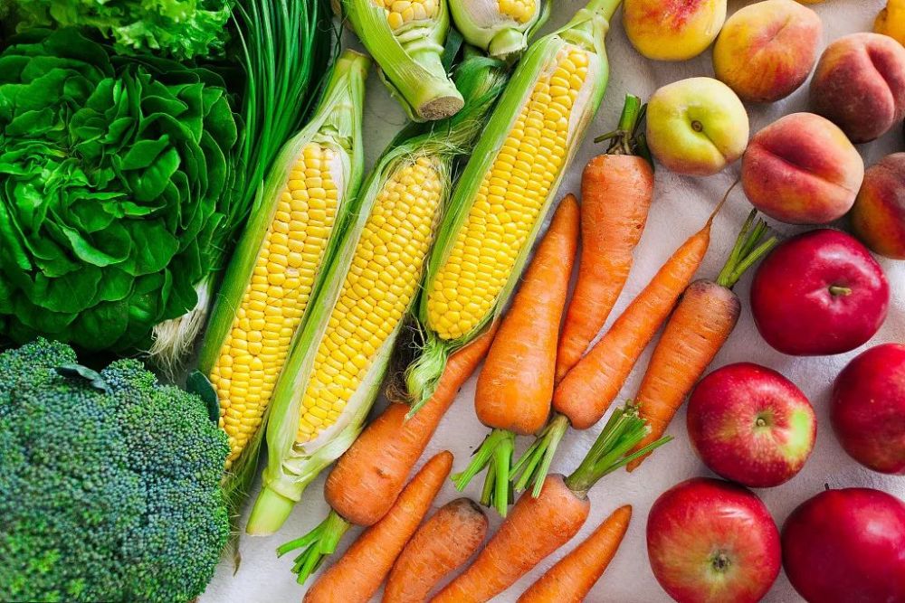 这3种颜色的食物眼睛最喜欢快看看你吃对了没