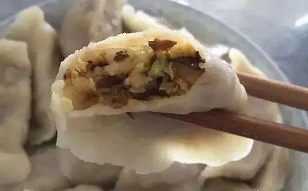 10种素馅饺子的调馅方法!