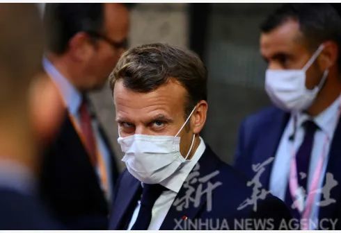 马克龙|今天欧盟分了7500亿，马克龙怒拍桌子威胁走人，荷兰首相遭“围攻”