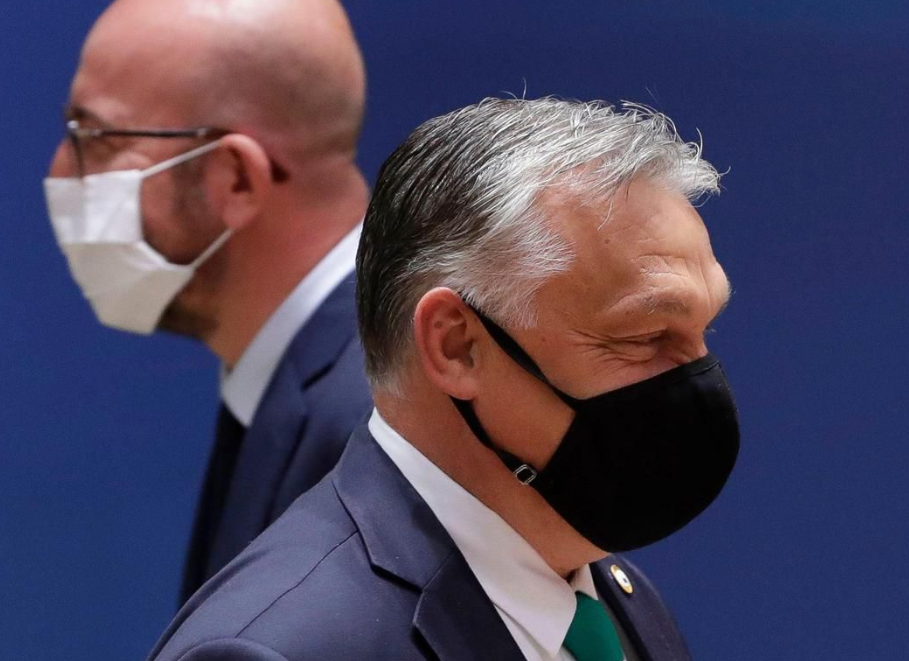 马克龙|今天欧盟分了7500亿，马克龙怒拍桌子威胁走人，荷兰首相遭“围攻”