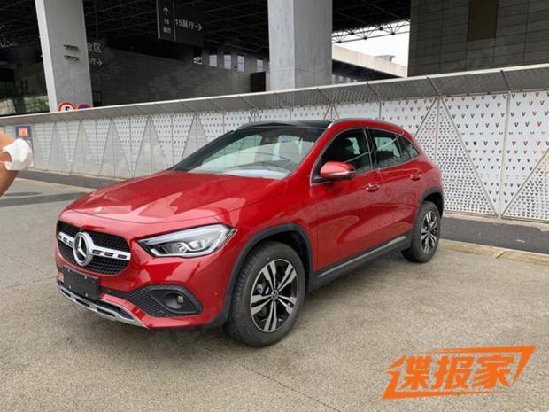将要主打1 3t 双离合的全新gla 它的价格到底会是多少呢 腾讯网