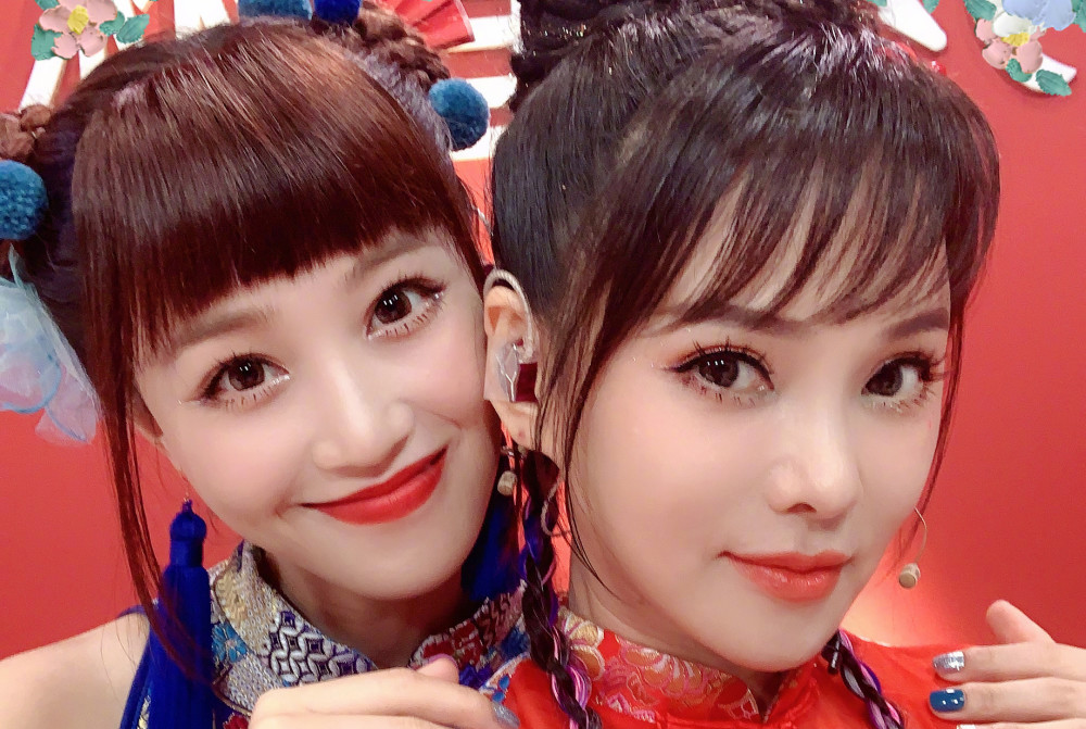 蓝盈莹|被传与蓝盈莹不和吵架，伊能静发小作文回应：扭曲事实