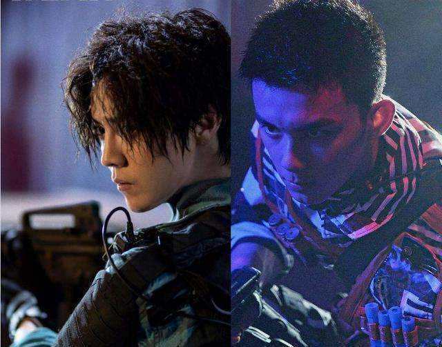 穿越火线|《穿越火线》剧情凌乱，30岁鹿晗眼神无光，吴磊演技差强人意