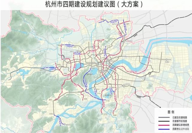 杭州14号线地铁规划图片