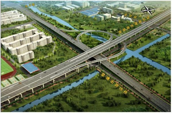 苏州东环快速路南延工程将于8月底试通车,吴中至园区只需10分钟