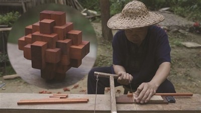 "阿木爷爷"被誉为"当代鲁班"