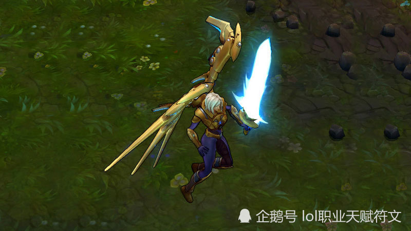 英雄联盟旧版本英雄技能你还记得吗？男枪老版本是什么样的？