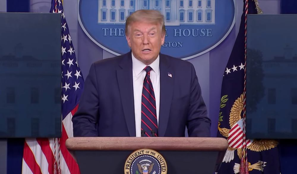 特朗普|特朗普重启疫情简报会后不再嘴硬：疫情可能更糟，赶紧戴口罩