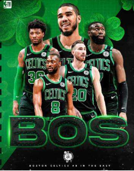 球队分析之凯尔特人,众星强势崛起的背后,运气和实力成冲冠基因