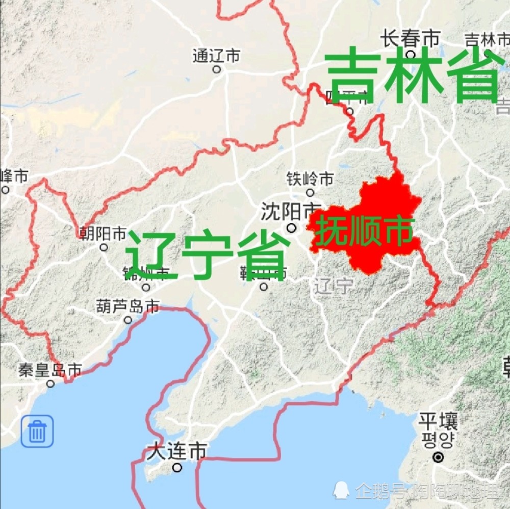 抚顺市各区县建成区排名望花区第一东洲区第二了解一下