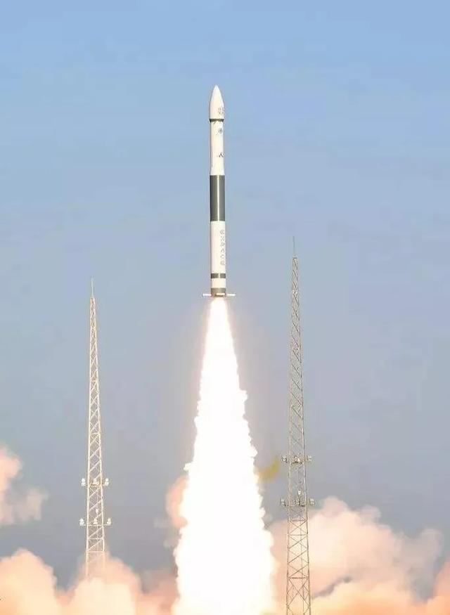 大火箭(近地轨道运载能力在5吨以上)而言,快舟一号能够实现响应速度快