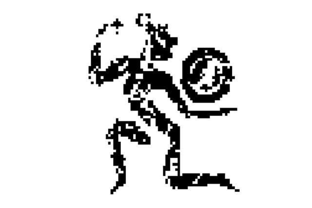 走钢丝|山东出土大量画像石，反映出汉代奇人异事多，快看有人在“走钢丝”