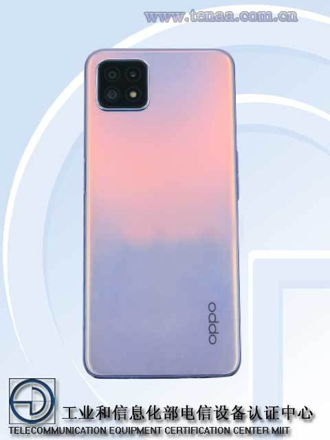 入門5g手機oppo a72曝光 搭載聯發科新款5g芯片|oppo|三攝|oppo a72