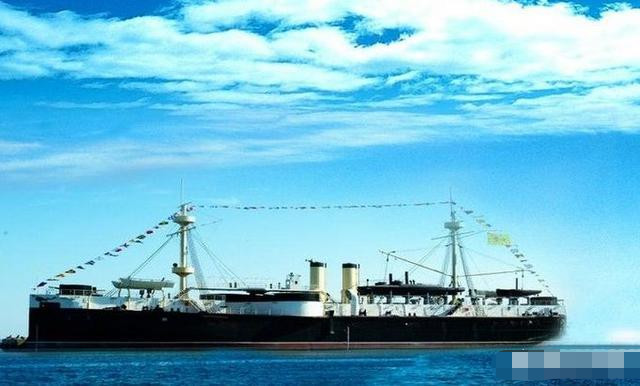 清朝一艘军舰大概多少大洋看完后明白了