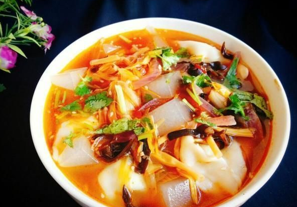 最爱的味道,粉汤水饺,你吃过吗?