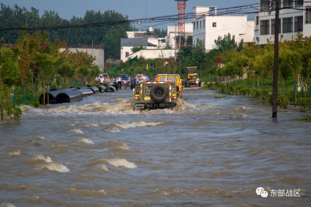 王家坝开闸泄洪,第71集团军"太行劲旅"迎险而上_腾讯新闻