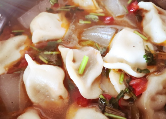 最爱的味道,粉汤水饺,你吃过吗?