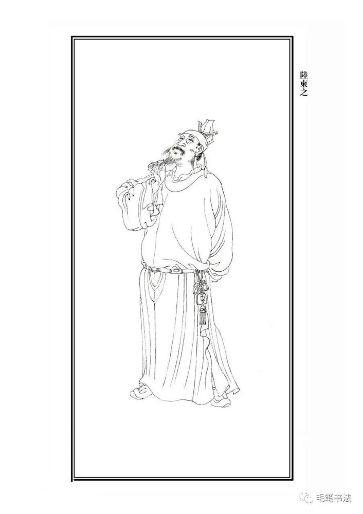 笔法|简单的笔法往往最厉害，靠这招，他先超过虞世南，晚年赶上王羲之