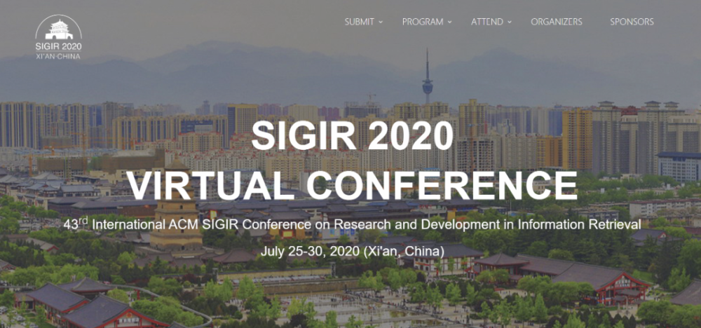 sigir|组委会一半席位是中国学者的 SIGIR 2020，有哪些亮点？