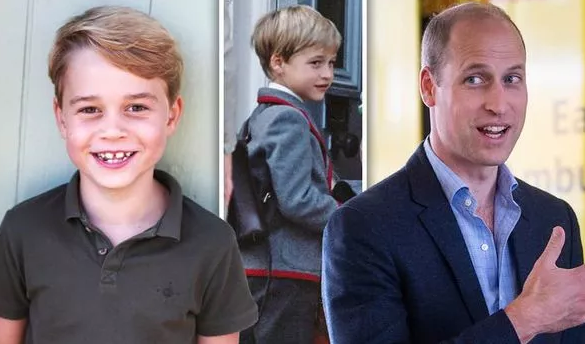凯特·米德尔顿|乔治7岁新萌照，王室粉感慨小王子长得快，与同岁威廉王子很像