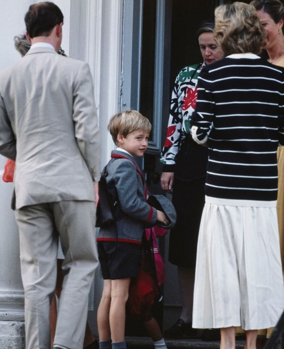 凯特·米德尔顿|乔治7岁新萌照，王室粉感慨小王子长得快，与同岁威廉王子很像