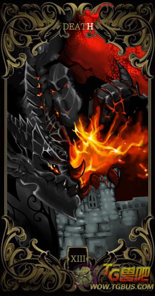 塔罗牌中高塔正位逆位使用方法