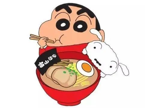 本期,我想先挑选一道在蜡笔小新中高频出现的料理——日式拉面来聊一