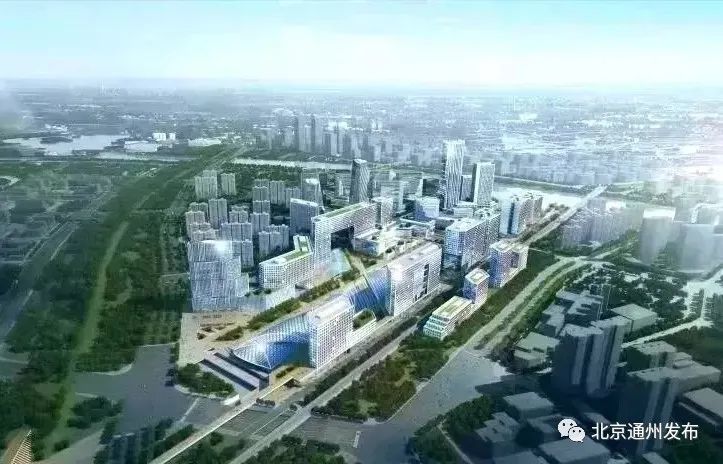 北京城市副中心站|7线交汇，快速换乘！副中心站综合交通枢纽最新进展来啦！还建繁华商圈