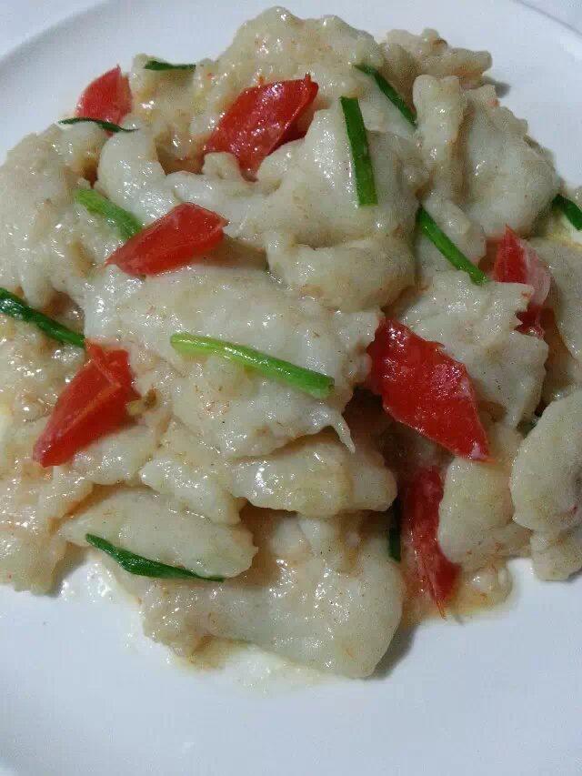 口感爽滑的,嫩滑鱼片,让你胃口大开