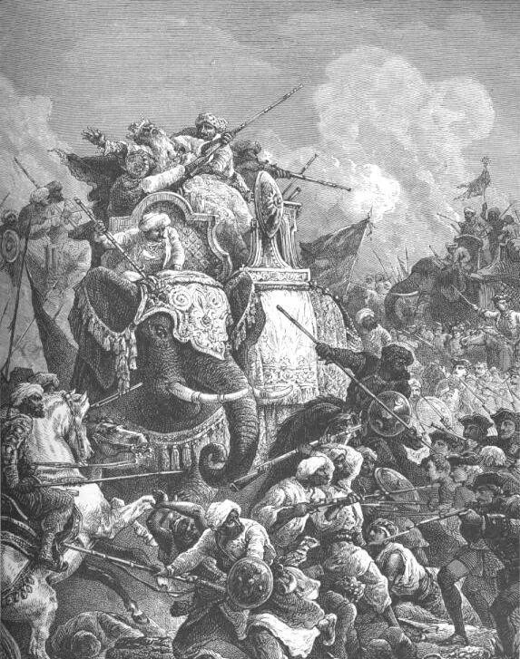 冷兵器时代英勇的战象居然是我们的亚洲象,你知道为什么吗