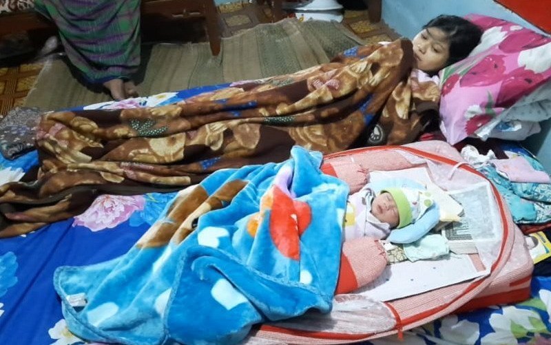 海妮|女子月经规律却突然产下男婴惊呆全家，分娩时仍处于经期