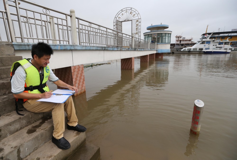 九江|长江水文全力应对九江鄱阳湖持续超警水位！