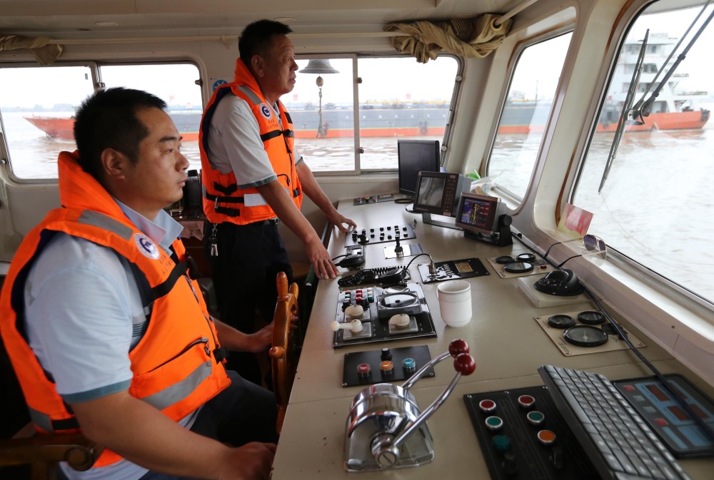 九江|长江水文全力应对九江鄱阳湖持续超警水位！