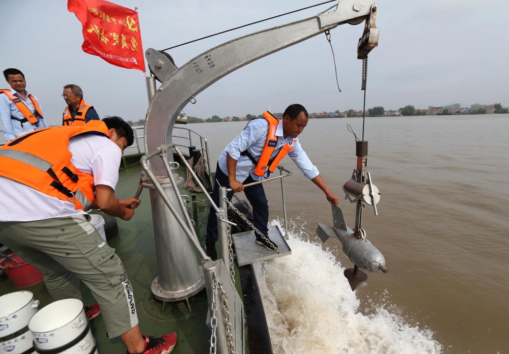 九江|长江水文全力应对九江鄱阳湖持续超警水位！