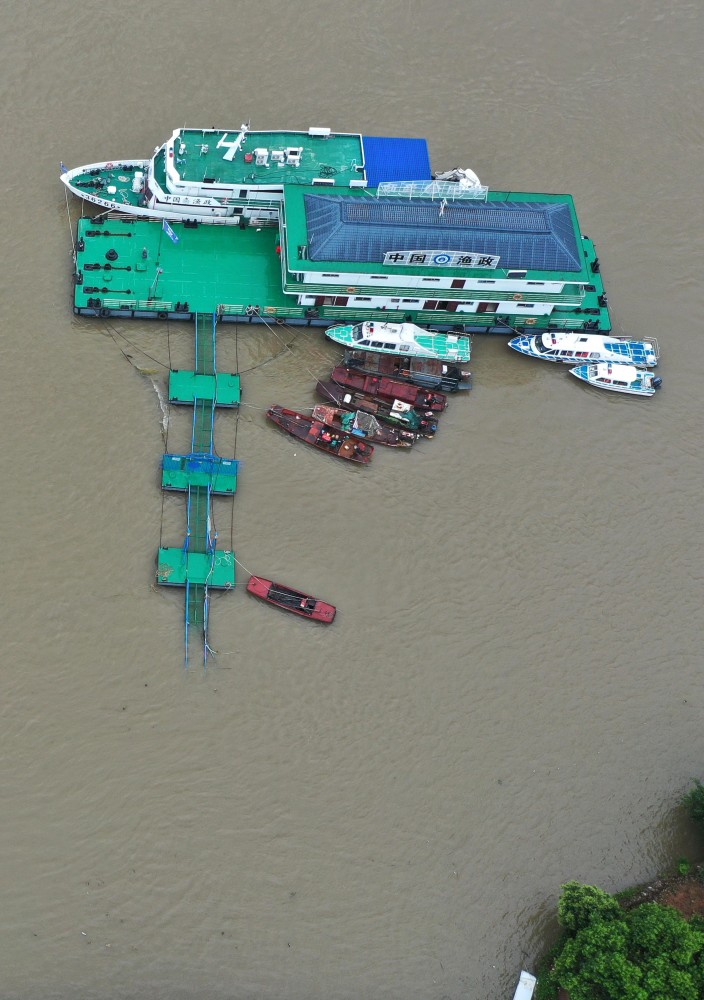 九江|长江水文全力应对九江鄱阳湖持续超警水位！