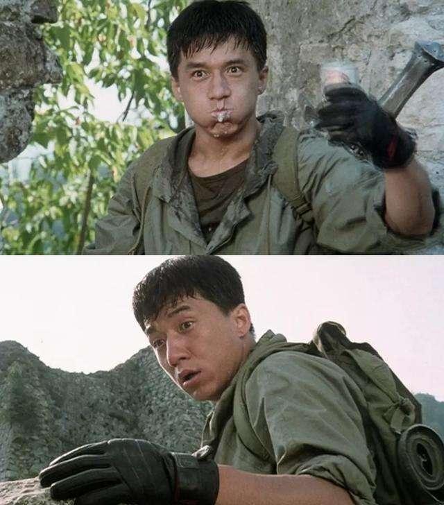 剪短发拍戏却险些丧命,所以为什么成龙在戏中的形象基本都是长发
