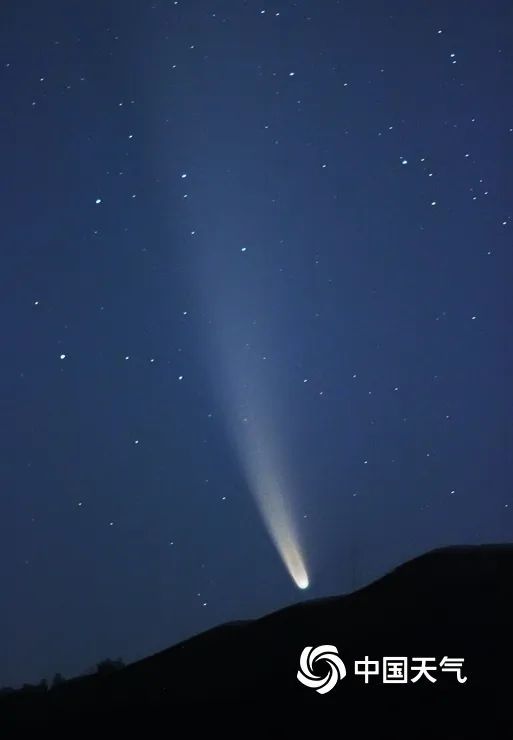 2020年首枚肉眼可见彗星新智现身