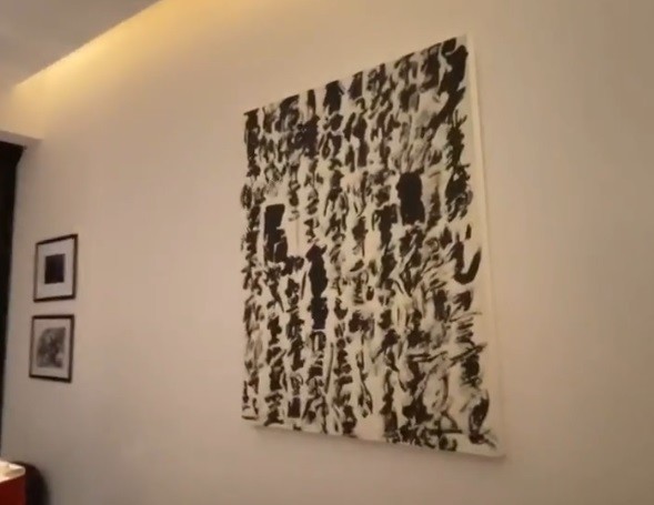 书法|艺术家花100万收藏的书法：一个字也不认识，比乱书还要乱