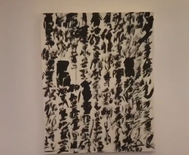 书法|艺术家花100万收藏的书法：一个字也不认识，比乱书还要乱